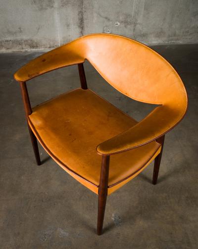 Ejner Larsen Aksel Bender Madsen Madsen Larsen Armchair