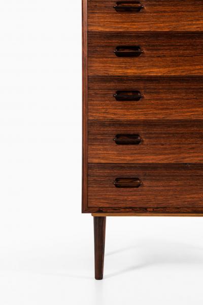 Ejvind A Johansson Chest of Drawers Bureau Model 91 Produced by Gern M belfabrik