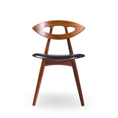 Ejvind A Johansson Ejvind A Johansson for Ivan Gern M belfabrik Model 84 Eye Dining Chair Set 6