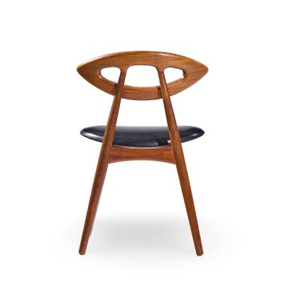 Ejvind A Johansson Ejvind A Johansson for Ivan Gern M belfabrik Model 84 Eye Dining Chair Set 6