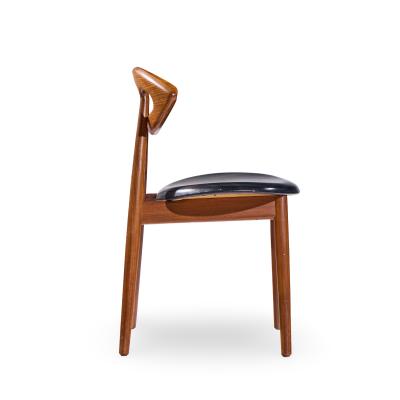 Ejvind A Johansson Ejvind A Johansson for Ivan Gern M belfabrik Model 84 Eye Dining Chair Set 6