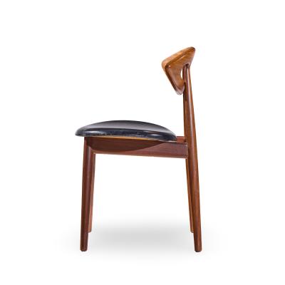 Ejvind A Johansson Ejvind A Johansson for Ivan Gern M belfabrik Model 84 Eye Dining Chair Set 6