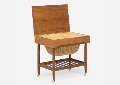 Ejvind A Johansson Sewing Table