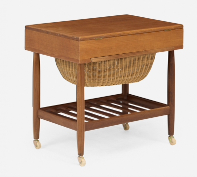 Ejvind A Johansson Sewing Table