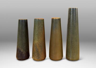 Ejvind Nielsen Quartet of Vases by Ejvind Nielsen