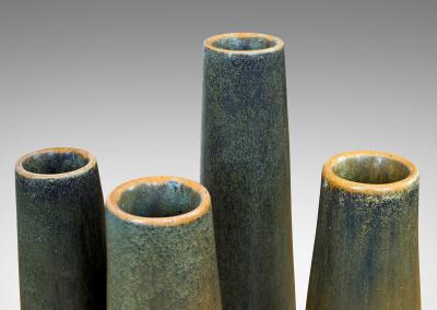 Ejvind Nielsen Quartet of Vases by Ejvind Nielsen