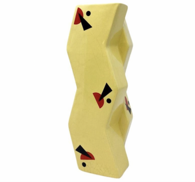 El Lissitzky Mid Century Vase in the style of Lazar Lissitzky 1920s