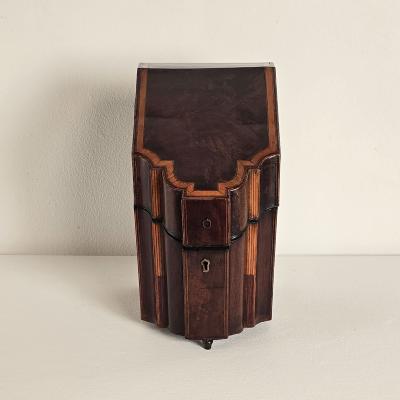 Elaborate Medicinal Sheraton Cutlery Box