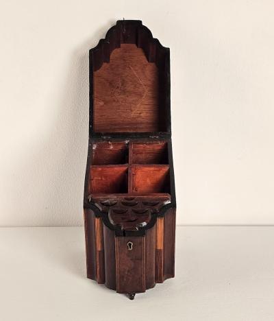 Elaborate Medicinal Sheraton Cutlery Box