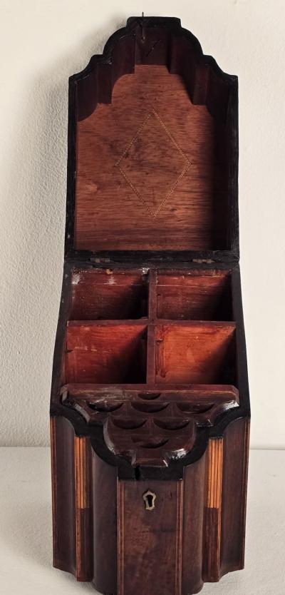 Elaborate Medicinal Sheraton Cutlery Box