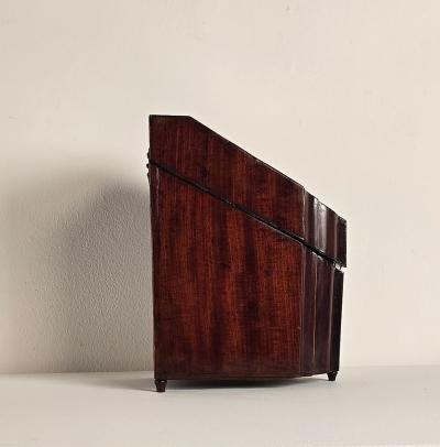 Elaborate Medicinal Sheraton Cutlery Box