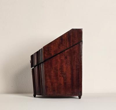Elaborate Medicinal Sheraton Cutlery Box