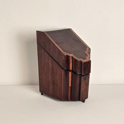 Elaborate Medicinal Sheraton Cutlery Box
