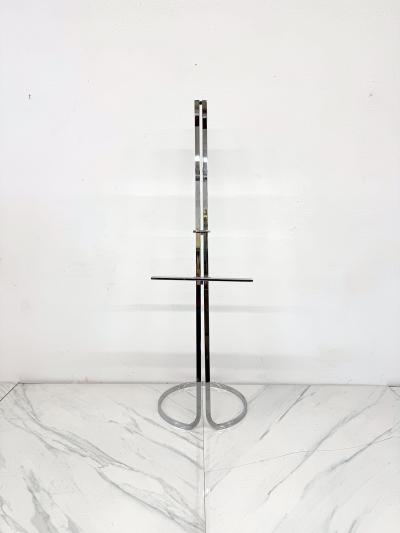 Elaine Cohen Stunning Chrome Easel by Elaine Cohen for Design Institute of America 1970s