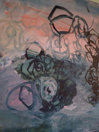 Elaine Speirs Holding Up The Sky