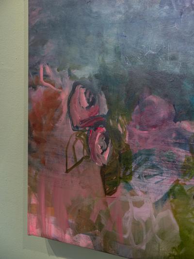 Elaine Speirs Holding Up The Sky