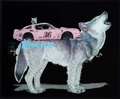 Electric Coffin Bloodlust Trans Am Wolf