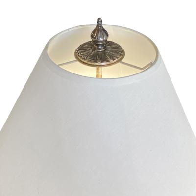 Elegant 1940s floor lamp