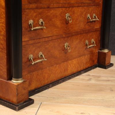 Elegant 20th Century Empire Style Chest of Drawers