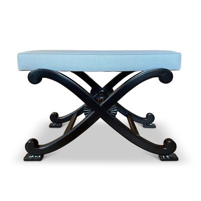 Elegant Art Deco Modern Classicism Style Bench