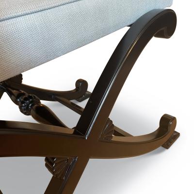 Elegant Art Deco Modern Classicism Style Bench