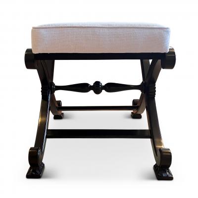 Elegant Art Deco Modern Classicism Style Bench