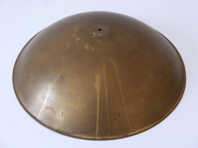 Elegant Bauhaus Art Deco Brass Table Lamp or Desk Light Germany 1930s