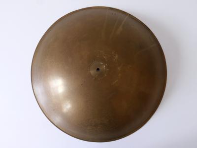 Elegant Bauhaus Art Deco Brass Table Lamp or Desk Light Germany 1930s