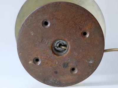 Elegant Bauhaus Art Deco Brass Table Lamp or Desk Light Germany 1930s