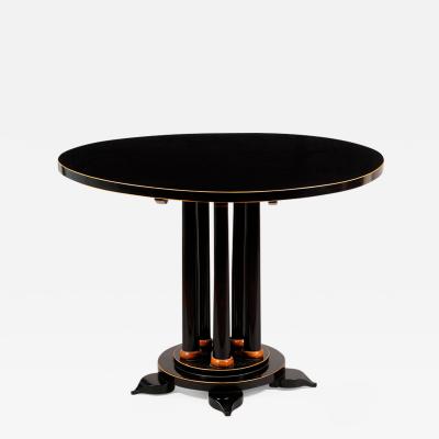 Elegant Biedermeier Pedestal Table