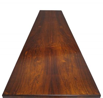 Elegant Danish Brazilian Rosewood Credenza