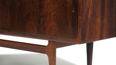 Elegant Danish Brazilian Rosewood Credenza