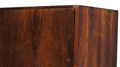 Elegant Danish Brazilian Rosewood Credenza