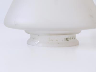 Elegant Four Flamed Art Deco Chandelier or Ceiling Lamp Germany 1930s