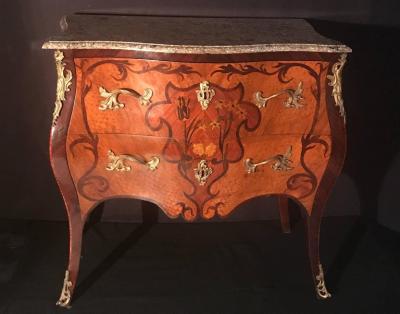 Elegant French 18th Century Commode Louis XV Period