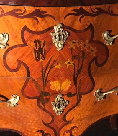 Elegant French 18th Century Commode Louis XV Period