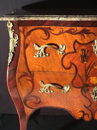 Elegant French 18th Century Commode Louis XV Period