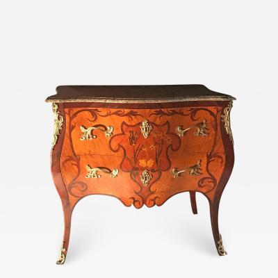 Elegant French 18th Century Commode Louis XV Period