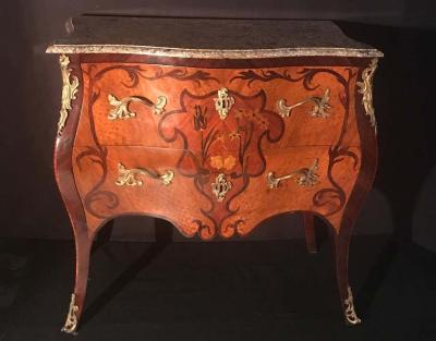Elegant French 18th Century Commode Louis XV Period