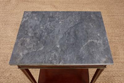 Elegant George IV Mahogany and Brass Table