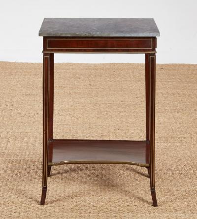 Elegant George IV Mahogany and Brass Table