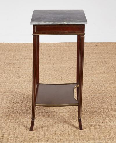 Elegant George IV Mahogany and Brass Table