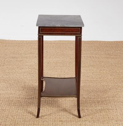 Elegant George IV Mahogany and Brass Table