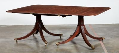 Elegant Georgian Mahogany Dining Table