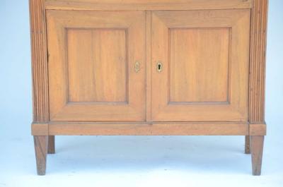 Elegant Louis XVI Cherrywood Secr taire Cabinet