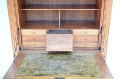 Elegant Louis XVI Cherrywood Secr taire Cabinet