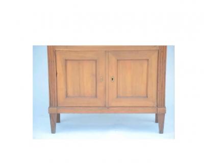 Elegant Louis XVI Cherrywood Secr taire Cabinet