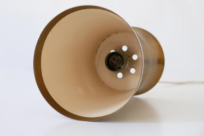 Elegant Mid Century Modern Brass Pendant Lamps or Hanging Lights 1950s Germany