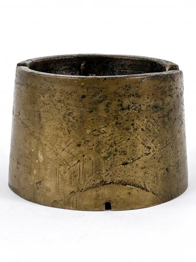 Elegant Mid Century Modern Cast Bronze Ashtray Germany 1960s