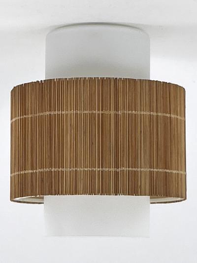 Elegant Mid Century Modern Flush Mount or Ceiling Fixture Germany 1960s
